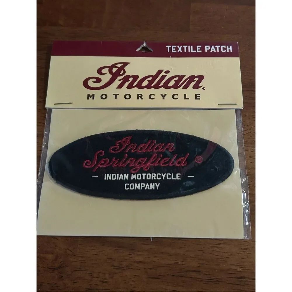 Indian Motorcycle Quality Textile Patch 2867616